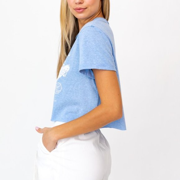 Muscle Car Cropped Tee - Picture 5 of 8